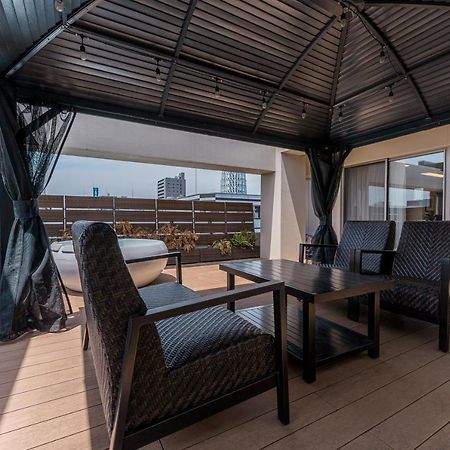 Oshiage Sky View Terrace Penthouse Tóquio Exterior foto