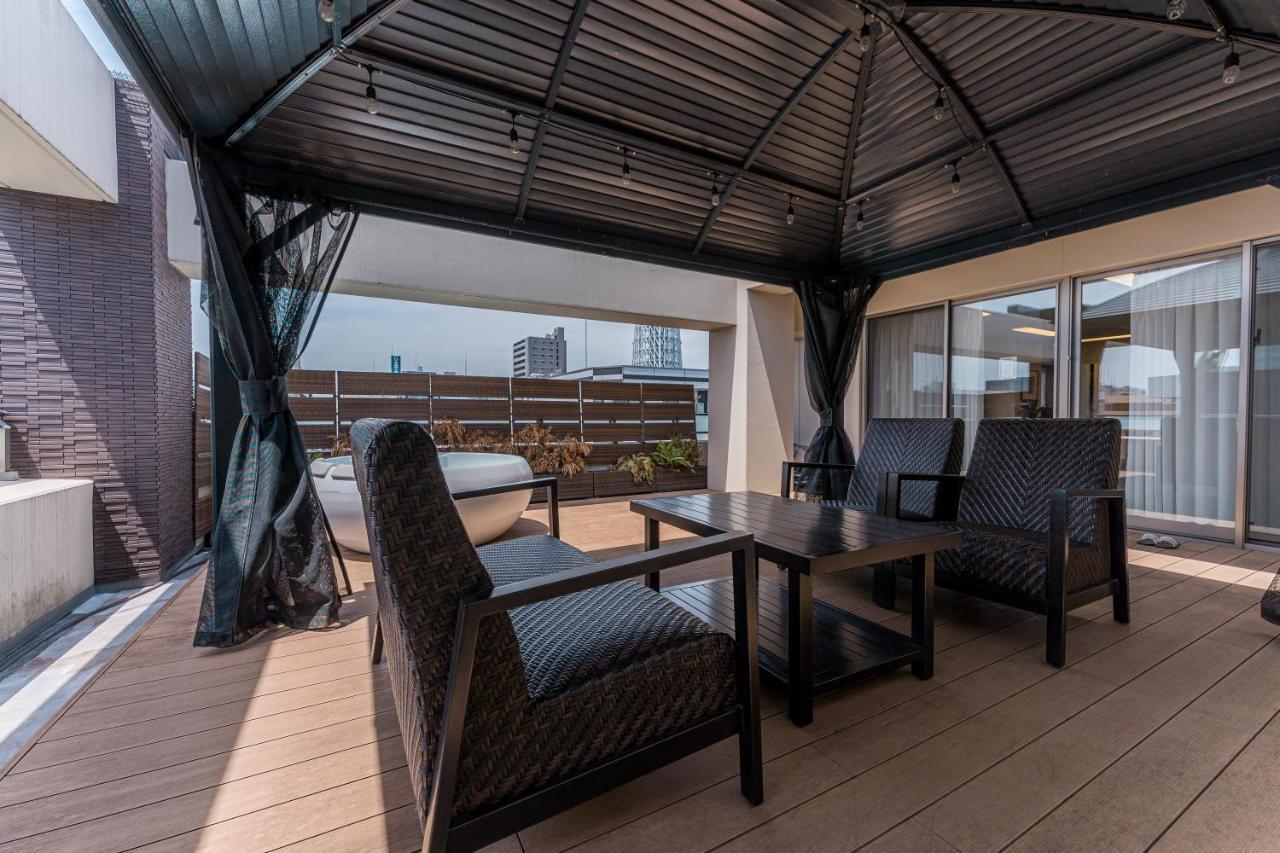 Oshiage Sky View Terrace Penthouse Tóquio Exterior foto