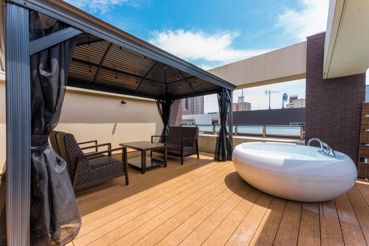 Oshiage Sky View Terrace Penthouse Tóquio Exterior foto
