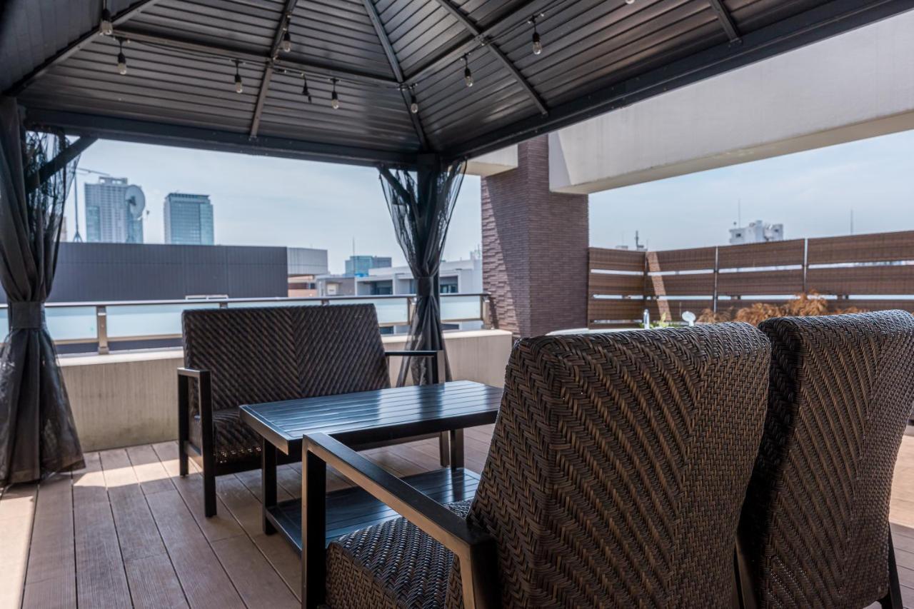 Oshiage Sky View Terrace Penthouse Tóquio Exterior foto