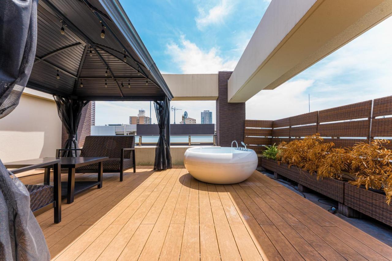 Oshiage Sky View Terrace Penthouse Tóquio Exterior foto