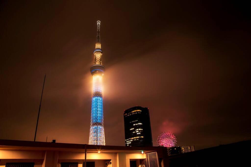 Oshiage Sky View Terrace Penthouse Tóquio Exterior foto