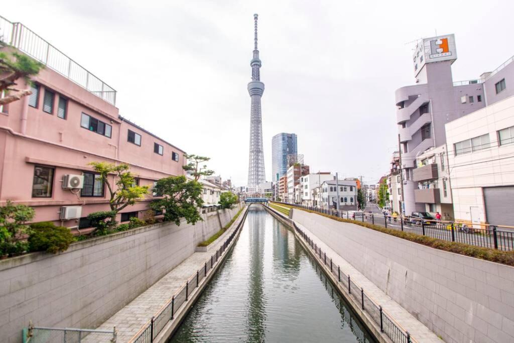 Oshiage Sky View Terrace Penthouse Tóquio Exterior foto