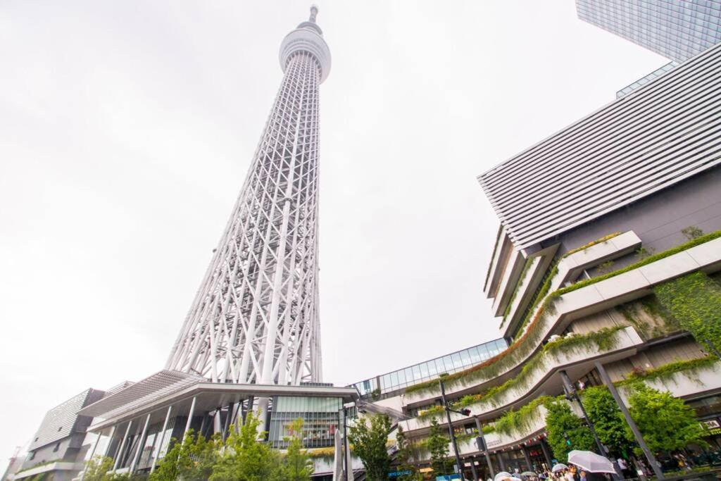Oshiage Sky View Terrace Penthouse Tóquio Exterior foto