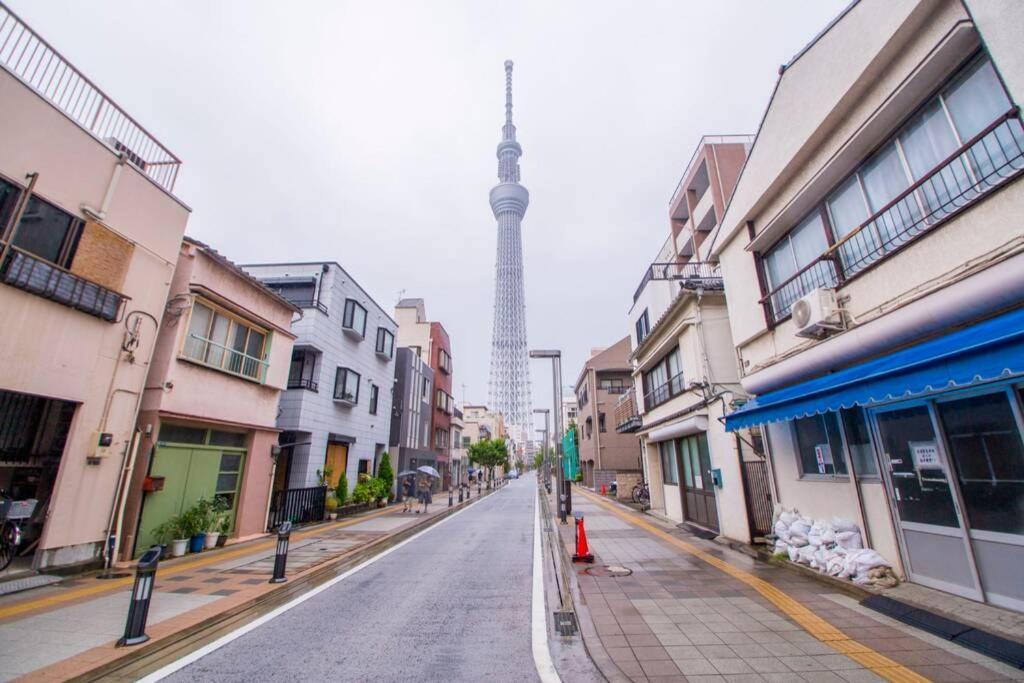 Oshiage Sky View Terrace Penthouse Tóquio Exterior foto